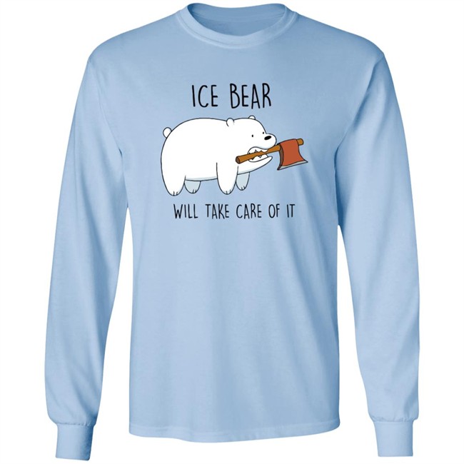 We Bare Bears Merch We Bare Bears Take Care Of It T Shirt We Bare Bears Merch We Bare Bears Take Care Of It T Shirt