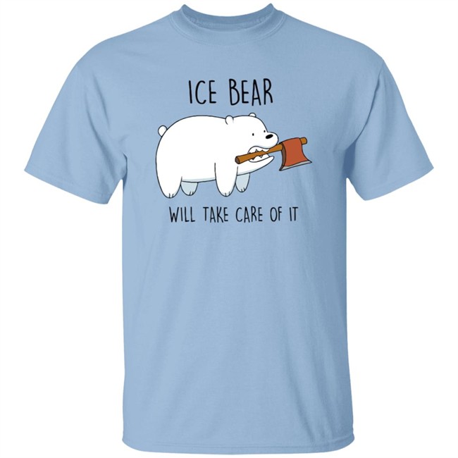 We Bare Bears Merch We Bare Bears Take Care Of It T Shirt We Bare Bears Merch We Bare Bears Take Care Of It T Shirt
