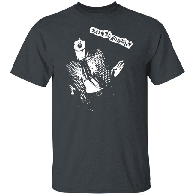 Rock Icon Print T Shirt Rock Icon Print T Shirt