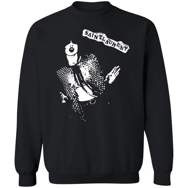 Rock Icon Print T Shirt Rock Icon Print T Shirt