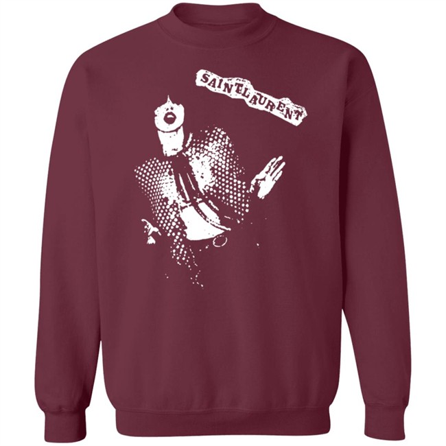Rock Icon Print T Shirt Rock Icon Print T Shirt