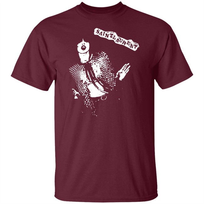 Rock Icon Print T Shirt Rock Icon Print T Shirt