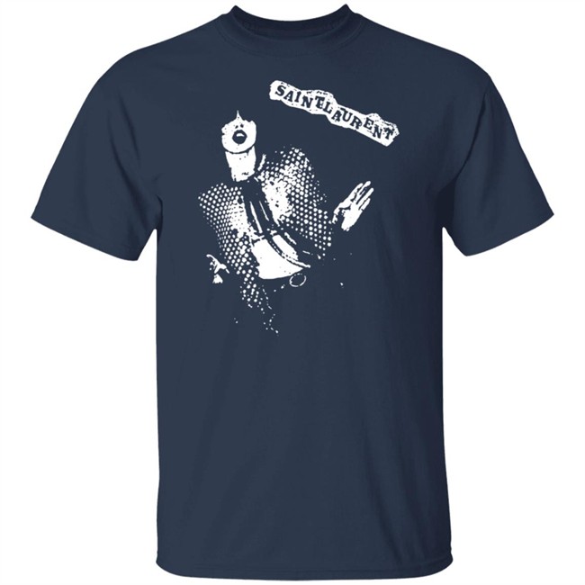 Rock Icon Print T Shirt Rock Icon Print T Shirt