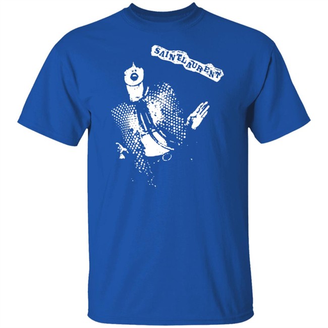 Rock Icon Print T Shirt Rock Icon Print T Shirt