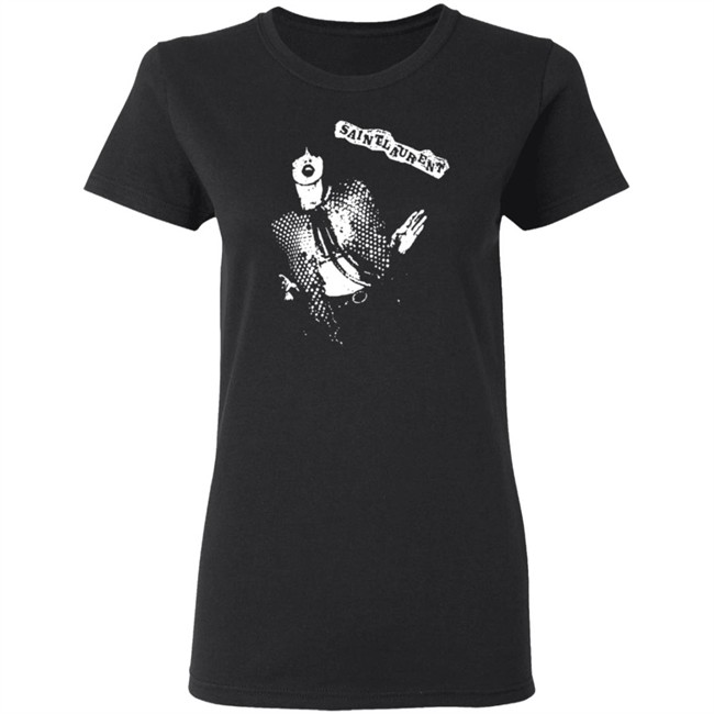 Rock Icon Print T Shirt Rock Icon Print T Shirt