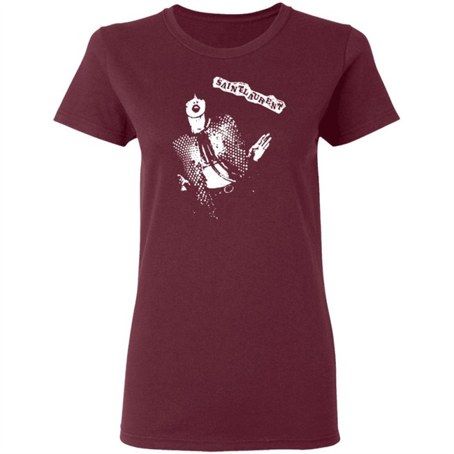 Rock Icon Print T Shirt Rock Icon Print T Shirt