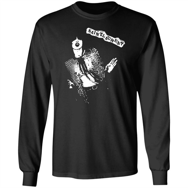 Rock Icon Print T Shirt Rock Icon Print T Shirt