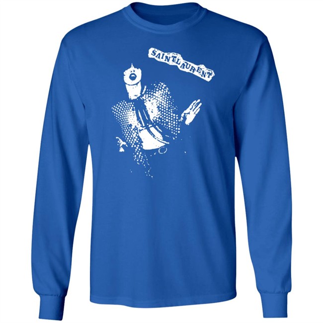 Rock Icon Print T Shirt Rock Icon Print T Shirt