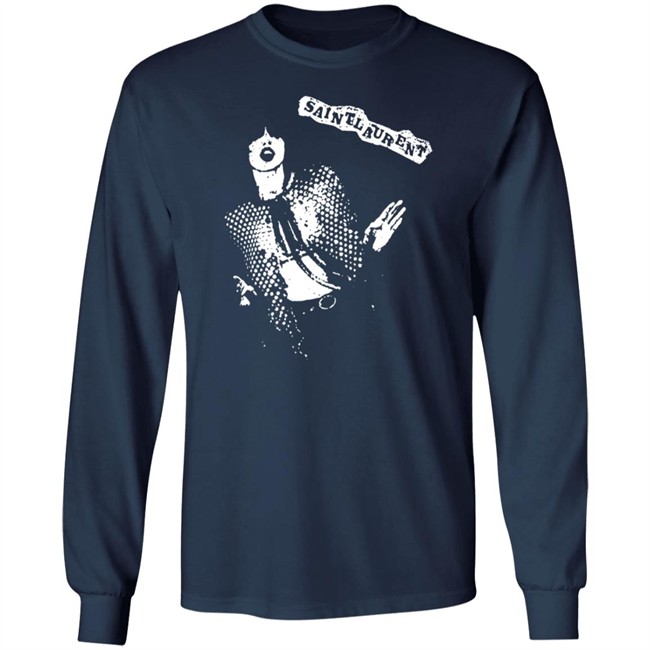 Rock Icon Print T Shirt Rock Icon Print T Shirt