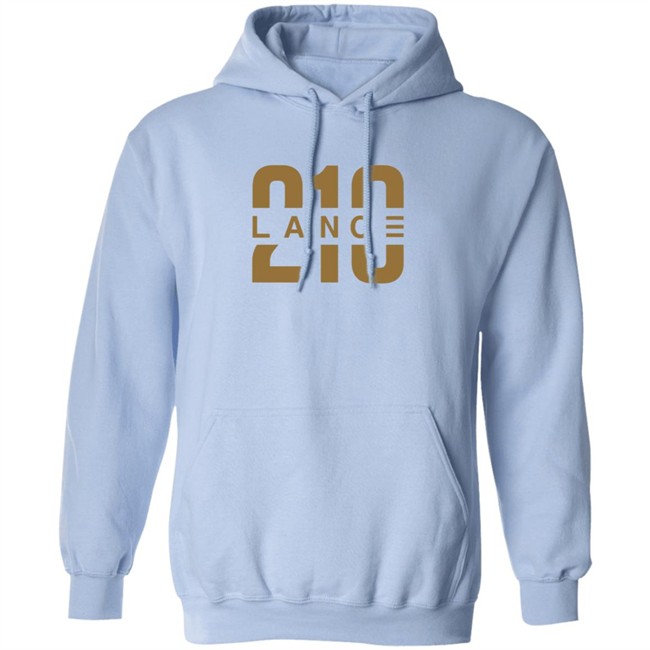 Lance210 Merch 210 White Hoodie Lance210 Merch 210 White Hoodie