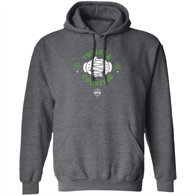 Seattle Sounders FC Fanatics Branded Black 2020 MLS Cup Playoffs Bound Team Slogan T Shirt Seattle Sounders FC Fanatics Branded Black 2020 MLS Cup Playoffs Bound Team Slogan T Shirt