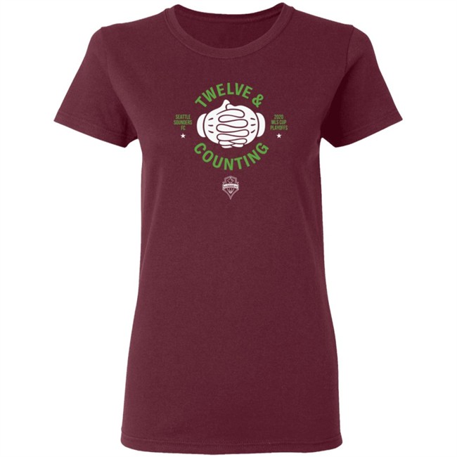 Seattle Sounders FC Fanatics Branded Black 2020 MLS Cup Playoffs Bound Team Slogan T Shirt Seattle Sounders FC Fanatics Branded Black 2020 MLS Cup Playoffs Bound Team Slogan T Shirt