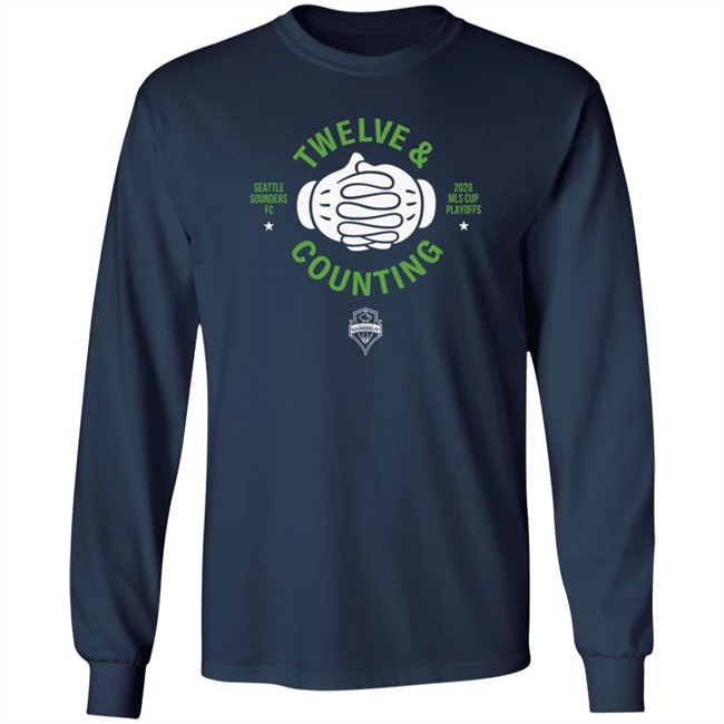Seattle Sounders FC Fanatics Branded Black 2020 MLS Cup Playoffs Bound Team Slogan T Shirt Seattle Sounders FC Fanatics Branded Black 2020 MLS Cup Playoffs Bound Team Slogan T Shirt