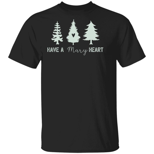 Mary Christmas Tee Mary Christmas Tee