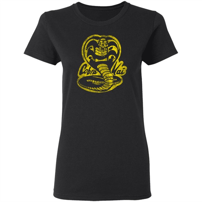 Cobra Kai T Shirt Cobra Kai T Shirt