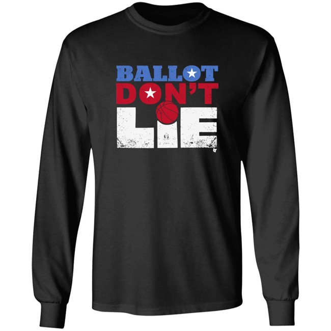 Breaking T Ballot Dont Lie Tee Shirt Breaking T Ballot Dont Lie Tee Shirt