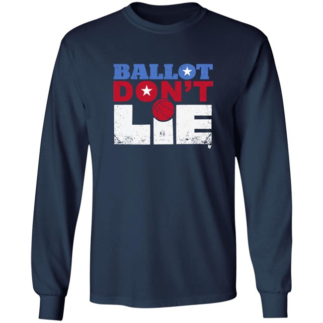 Breaking T Ballot Dont Lie Tee Shirt Breaking T Ballot Dont Lie Tee Shirt
