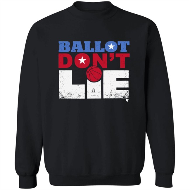Breaking T Ballot Dont Lie Tee Shirt Breaking T Ballot Dont Lie Tee Shirt