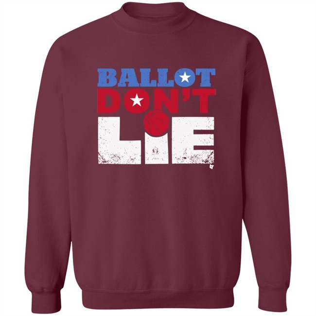 Breaking T Ballot Dont Lie Tee Shirt Breaking T Ballot Dont Lie Tee Shirt