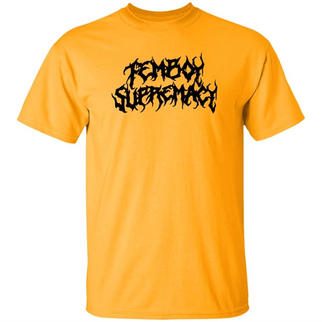Tauxyc Merch Store Femboy Supremacy Shirt Tauxyc Merch Store Femboy Supremacy Shirt