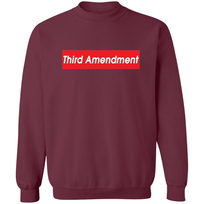 Third Amendment Shirt Third Amendment Shirt