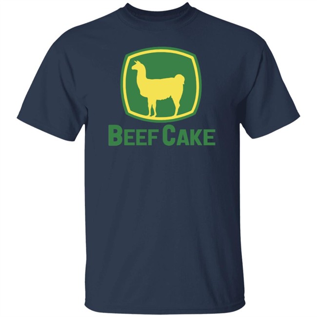 Beefcake Merchandise Googan Squad Beef Cake Llama T Shirt Beefcake Merchandise Googan Squad Beef Cake Llama T Shirt