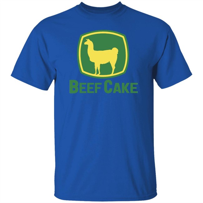 Beefcake Merchandise Googan Squad Beef Cake Llama T Shirt Beefcake Merchandise Googan Squad Beef Cake Llama T Shirt