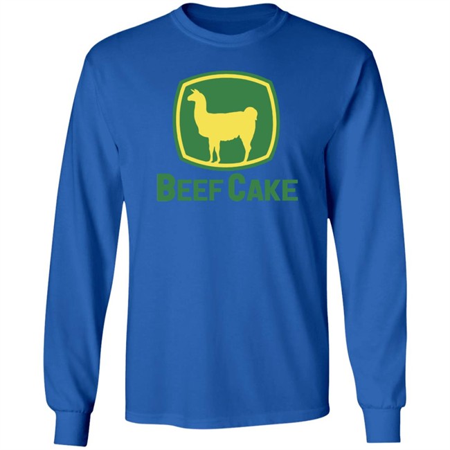 Beefcake Merchandise Googan Squad Beef Cake Llama T Shirt Beefcake Merchandise Googan Squad Beef Cake Llama T Shirt