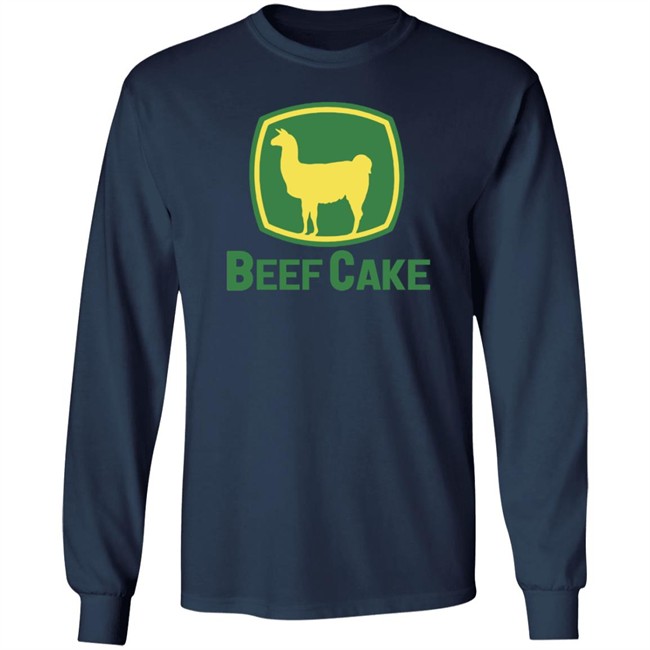Beefcake Merchandise Googan Squad Beef Cake Llama T Shirt Beefcake Merchandise Googan Squad Beef Cake Llama T Shirt