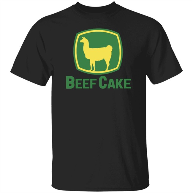 Beefcake Merchandise Googan Squad Beef Cake Llama T Shirt
