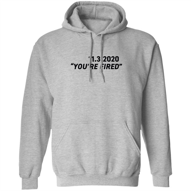 Republicans For Joe Biden Merch You're Fired T Shirt Republicans For Joe Biden Merch You're Fired T Shirt