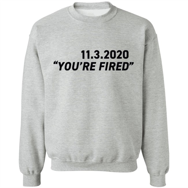 Republicans For Joe Biden Merch You're Fired T Shirt Republicans For Joe Biden Merch You're Fired T Shirt