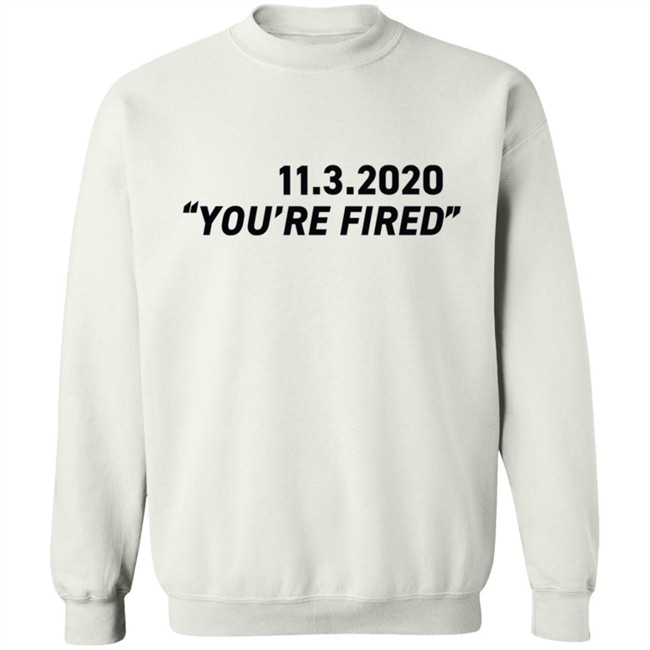 Republicans For Joe Biden Merch You're Fired T Shirt Republicans For Joe Biden Merch You're Fired T Shirt