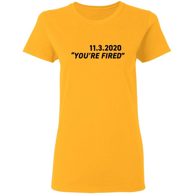 Republicans For Joe Biden Merch You're Fired T Shirt Republicans For Joe Biden Merch You're Fired T Shirt