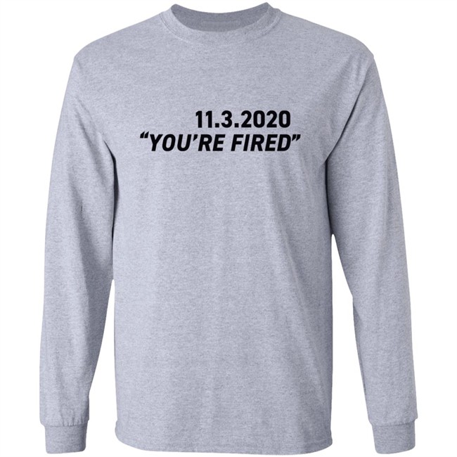 Republicans For Joe Biden Merch You're Fired T Shirt Republicans For Joe Biden Merch You're Fired T Shirt
