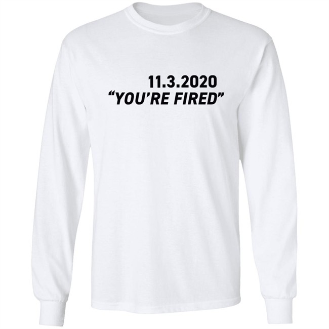 Republicans For Joe Biden Merch You're Fired T Shirt Republicans For Joe Biden Merch You're Fired T Shirt