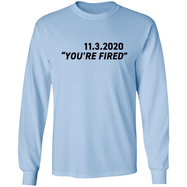 Republicans For Joe Biden Merch You're Fired T Shirt Republicans For Joe Biden Merch You're Fired T Shirt