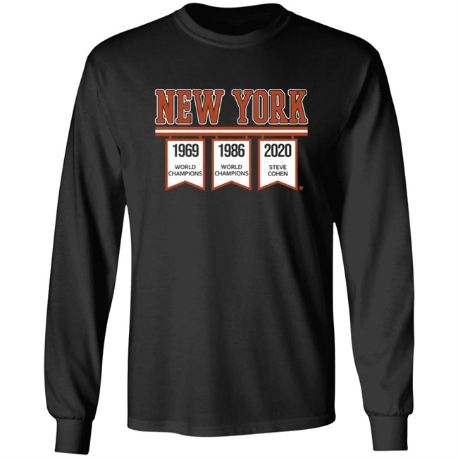 New York Steve Cohen Banners BreakingT T Shirt New York Steve Cohen Banners BreakingT T Shirt