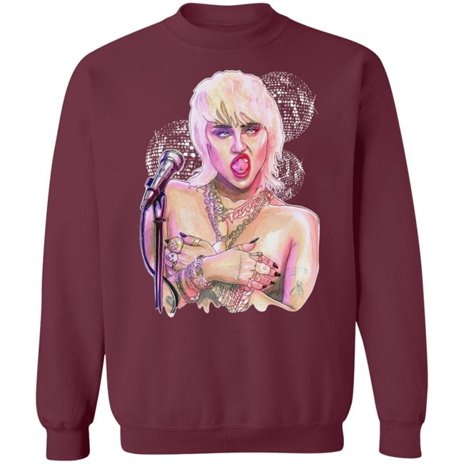 Miley Ray Cyrus Merch Tee Shirt Miley Ray Cyrus Merch Tee Shirt