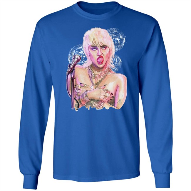 Miley Ray Cyrus Merch Tee Shirt Miley Ray Cyrus Merch Tee Shirt