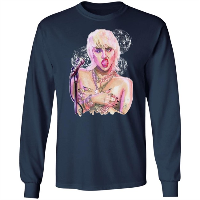 Miley Ray Cyrus Merch Tee Shirt Miley Ray Cyrus Merch Tee Shirt
