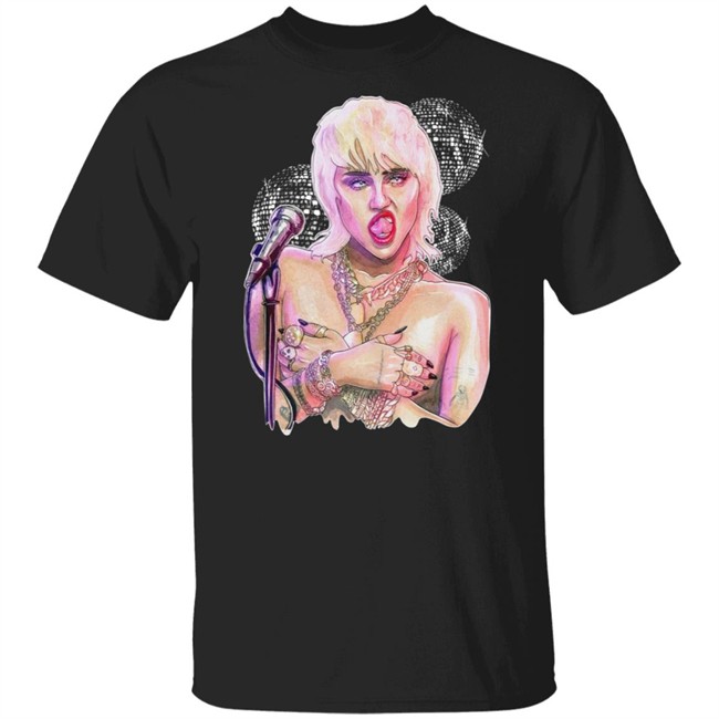 Miley Ray Cyrus Merch Tee Shirt Miley Ray Cyrus Merch Tee Shirt