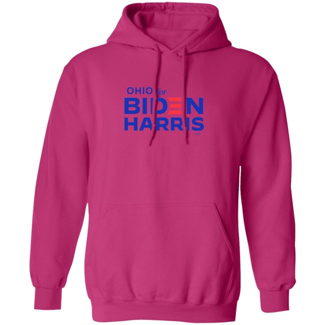 Ohio For Biden Harris T Shirt Ohio For Biden Harris T Shirt