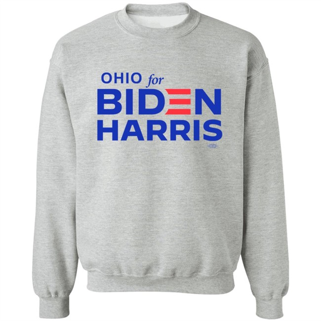 Ohio For Biden Harris T Shirt Ohio For Biden Harris T Shirt