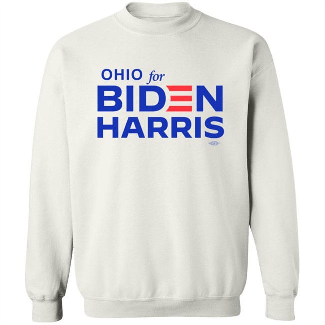 Ohio For Biden Harris T Shirt Ohio For Biden Harris T Shirt