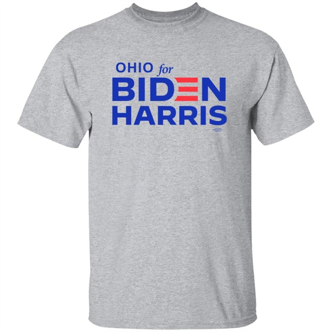Ohio For Biden Harris T Shirt Ohio For Biden Harris T Shirt