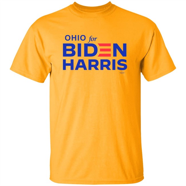 Ohio For Biden Harris T Shirt Ohio For Biden Harris T Shirt