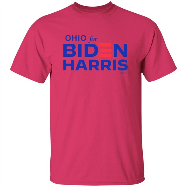 Ohio For Biden Harris T Shirt Ohio For Biden Harris T Shirt