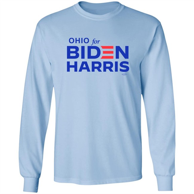 Ohio For Biden Harris T Shirt Ohio For Biden Harris T Shirt