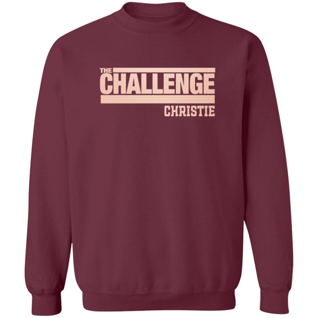 The Challenge Christie Shirt The Challenge Christie Shirt